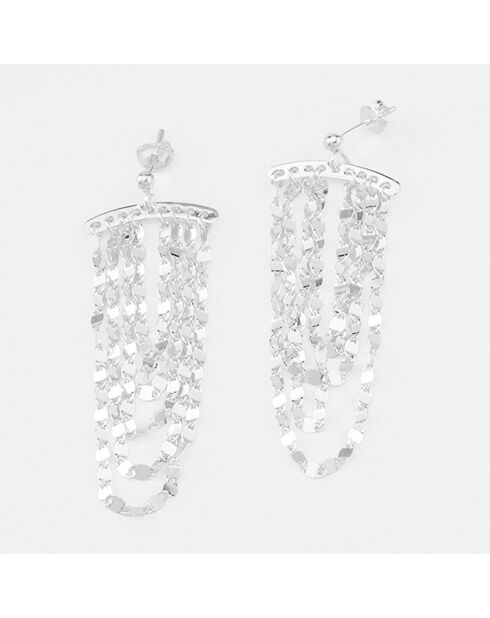 Boucles d'Oreilles en Argent