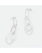 Boucles d'Oreilles en Argent