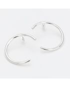 Boucles d'Oreilles en Argent