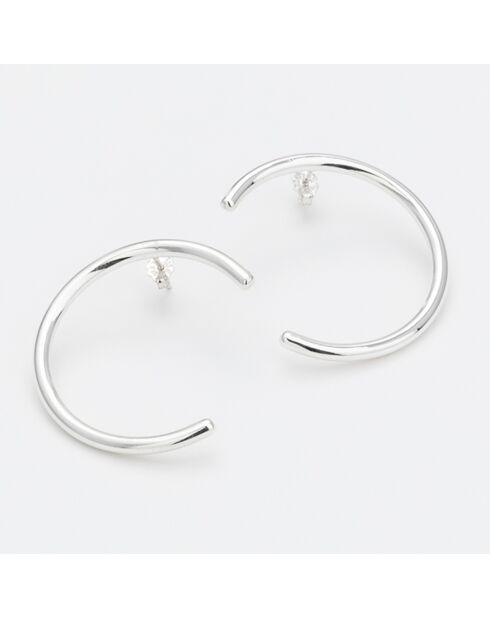 Boucles d'Oreilles en Argent