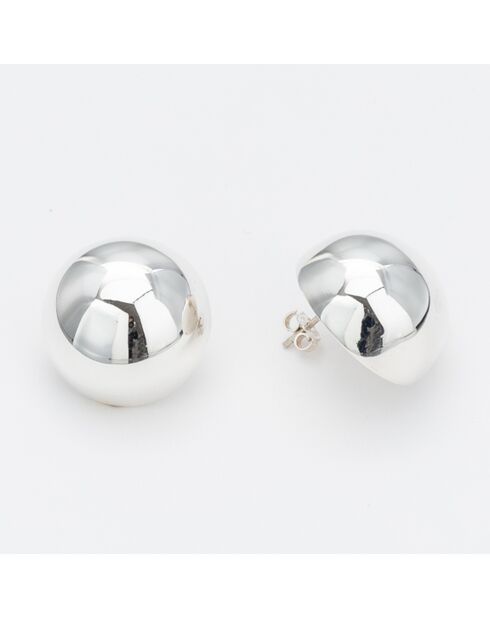 Boucles d'Oreilles en Argent