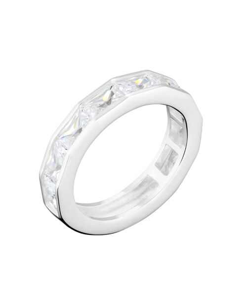 Bague en Argent & Zircone