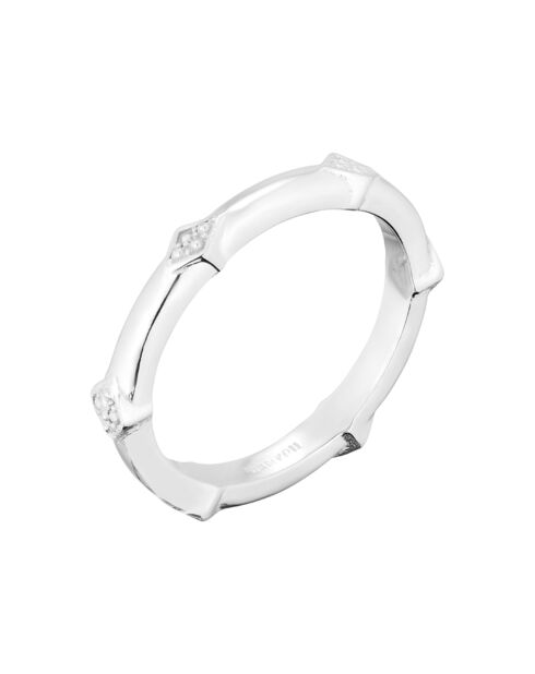 Bague en Argent & Zircone