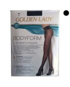 Collants Bodyform 20 deniers noirs