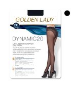 Collants Dynamic 20 deniers noirs