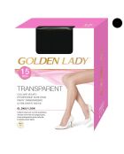 Collants Transparents 15 deniers noirs