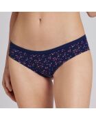 Culotte mini bleue