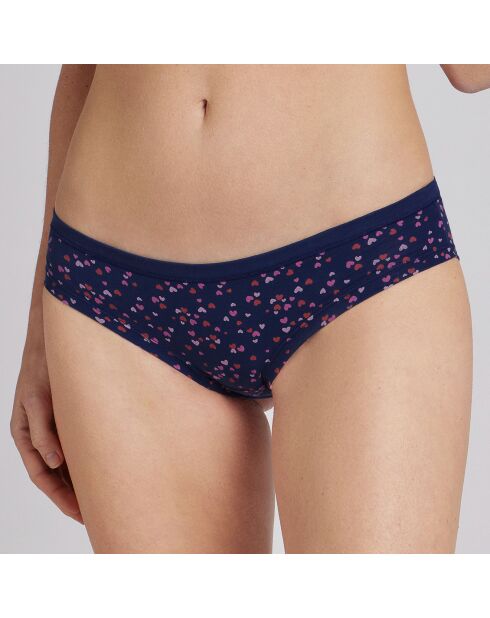 Culotte mini bleue