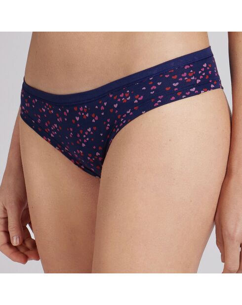 Culotte Brésilienne bleue