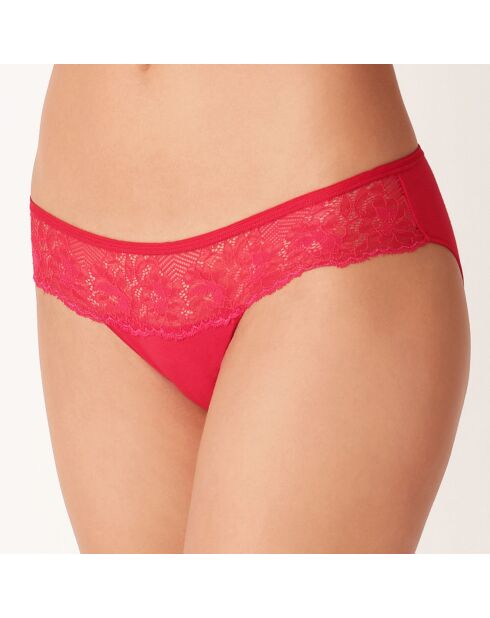 Culotte mini rouge