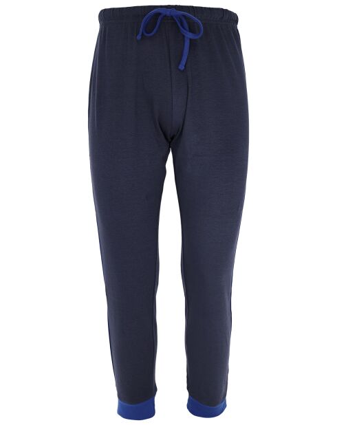 Pyjama manches longues & Pantalon bleus