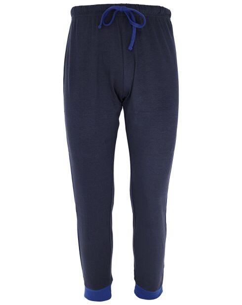 Pyjama manches longues & Pantalon bleus