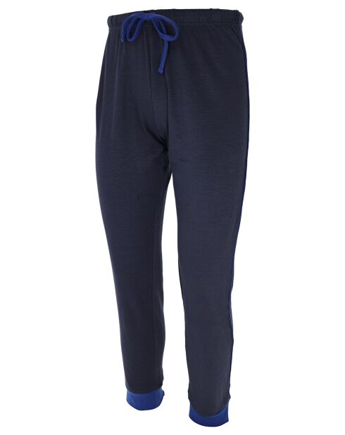 Pyjama manches longues & Pantalon bleus