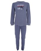 Pyjama manches longues & Pantalon bleus