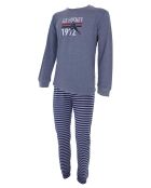 Pyjama manches longues & Pantalon bleus