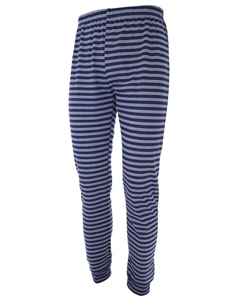 Pyjama manches longues & Pantalon bleus