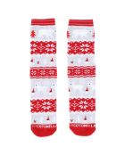 Chaussettes courtes rouges