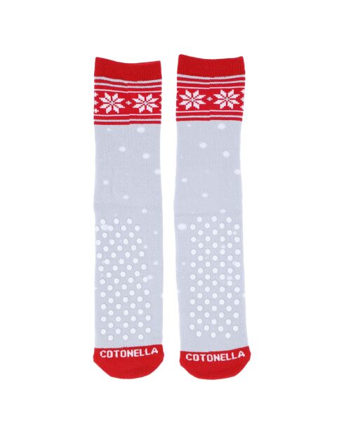 Chaussettes courtes rouges