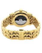 Montre Automatique Homme Madison en Acier dorée