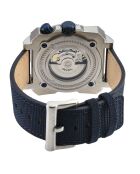 Montre Automatique Homme XO Submarine en Tissu bleue