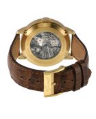 Montre Automatique Homme Mulberry en Cuir marron