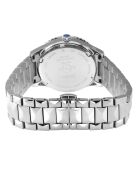 Montre Quartz Femme Siena en Acier & Diamants 0.02 ct argentée