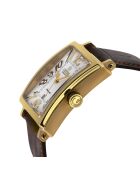 Montre Automatique Homme Avenue of Americas en Cuir marron