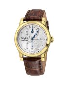 Montre Automatique Homme Gramercy en Cuir marron