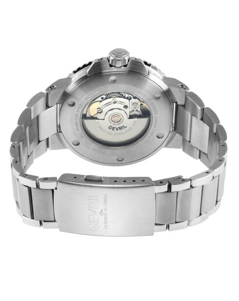 Montre Automatique Homme Riverside en Acier argentée