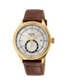 Montre Automatique Homme Empire en Cuir marron