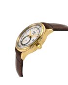 Montre Automatique Homme Empire en Cuir marron