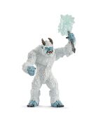 Monstre de glace avec arme multicolore
