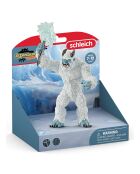 Monstre de glace avec arme multicolore