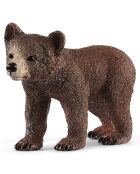 Maman grizzly avec ourson multicolore