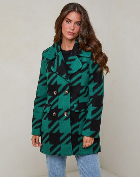 Manteau Apolline vert