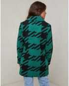 Manteau Apolline vert