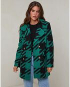 Manteau Apolline vert