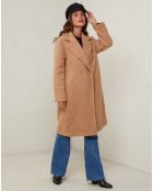 Manteau Louise camel