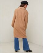 Manteau Louise camel