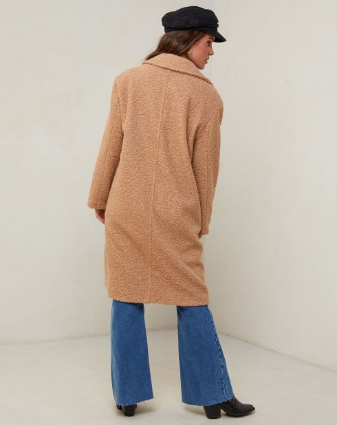 Manteau Louise camel