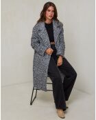 Manteau Louise gris