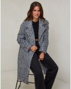 Manteau Louise gris