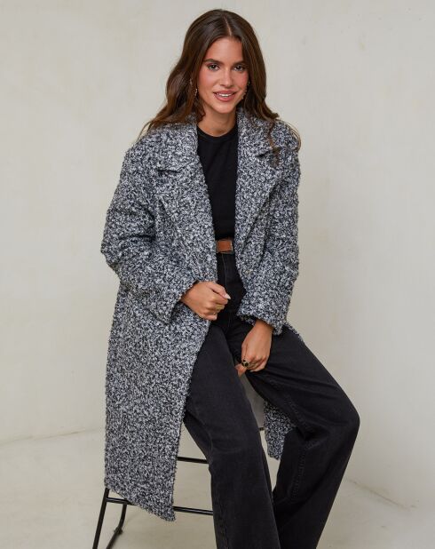 Manteau Louise gris