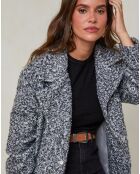 Manteau Louise gris