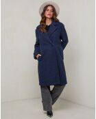 Manteau Louise marine