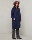 Manteau Louise marine