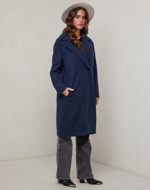 Manteau Louise marine