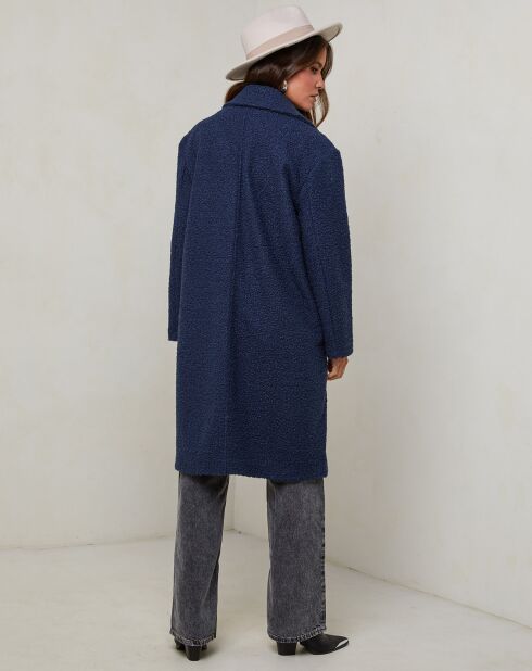 Manteau Louise marine