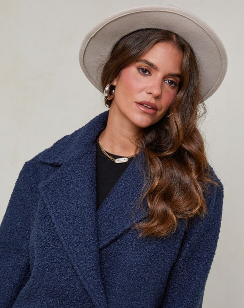 Manteau Louise marine