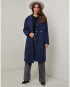 Manteau Louise marine